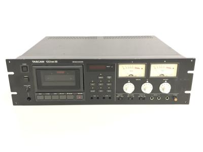 TASCAM 122MKIII ステレオ カセットデッキ タスカム カセットテープレコーダー 音響 オーディオ
