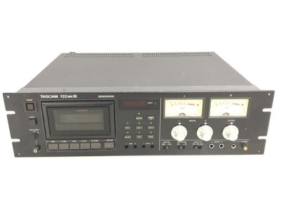 TASCAM 122MKIII ステレオ カセットデッキ タスカム カセットテープレコーダー 音響 オーディオ