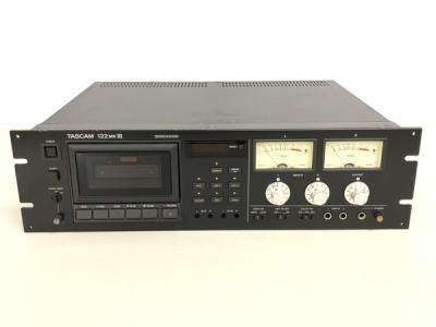 TASCAM 122MKIII ステレオ カセットデッキ タスカム カセットテープレコーダー 音響 オーディオ