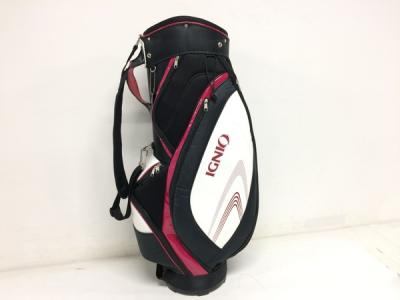 未使用　IGNIO キャディバック IGNIO イグニオ キャディーバッグ ゴルフバッグ スポーツ