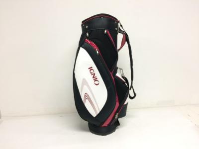 IGNIO イグニオ キャディーバッグ ゴルフバッグ スポーツ