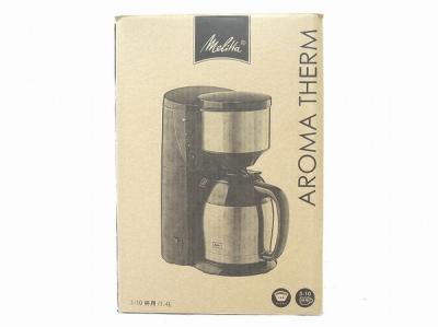 メリタ コーヒーメーカー アロマサーモ JCM-1031 キッチン 家電