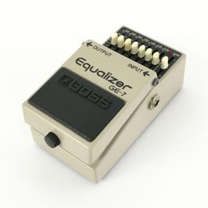 BOSS ボス Equalizer GE-7 ラフィックイコライザー エフェクター