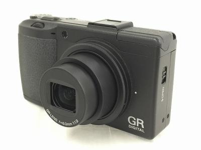 RICHO GR DIGITAL III コンパクト デジタル カメラ コンデジ