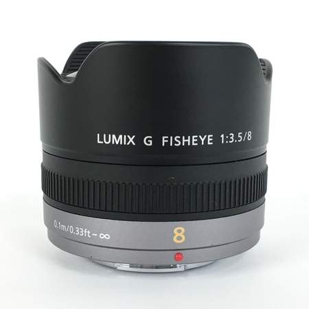 Panasonic LUMIX G FISHEYE 8mm(レンズ)-