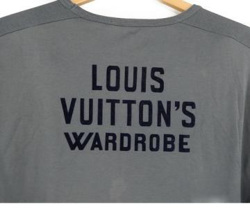LOUIS VUITTON ルイ・ヴィトン WARDROBE Tシャツ バック プリント 半袖 