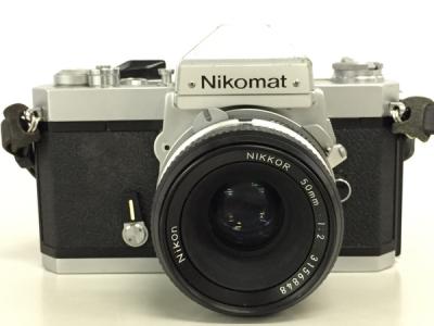 Nikon Nikomat FT2 ボディフィルムカメラ レンズ NIKKOR 50mm F1.4 ニコマート