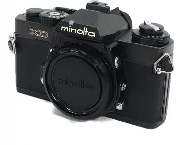 MINOLTA ミノルタ XD ボディ ブラック フィルム カメラ