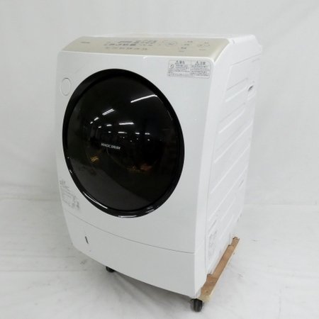 ドラム式洗濯乾燥機 TOSHIBA ZABOON TW-Q900L (WS) - 洗濯機