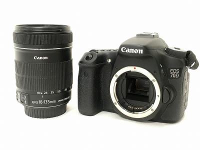 Canon EOS 70D ボディ EF-S 18-135mm 1:3.5-5.6 IS レンズ キット カメラ キヤノン