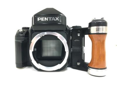 PENTAX 67II 中判カメラ ボディ レンズ セット ペンタックス お得 珍品 年代物 掘り出し カメラ 格安 フィルムカメラ