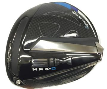 Taylormade テイラーメイド SIM MAX・D ゴルフ ドライバー 10.5度 シャフト R 5F3 左利き レフティ