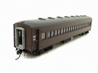 天賞堂 57012 スハフ32 丸屋根車 ぶどう色2号 北海道タイプ 原型扉