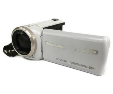 Panasonic パナソニック HC-V550M-W ビデオカメラ デジタル ハイビジョン ホワイト