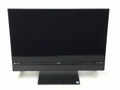 NEC LAVIE Desk All-in-one DA770/FAB PC-DA770FAB 23.8型 Core i7 6500U 2.50GHz 8GB HDD3TB Win10 Home 64bit ファインブラック 一体型 PC