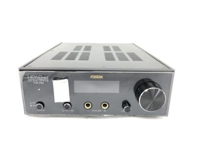 フォステクス FOSTEX HP-A8MK2 D/Aコンバーター ヘッドホンアンプ 音響機材