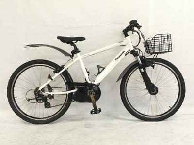 Panasonic パナソニック BE-ELH42F 電動アシスト自転車 ハリヤ 楽 大型