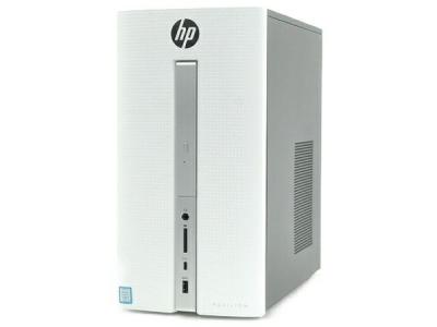 HP Pavilion Desktop PC 570-p0xx デスクトップ パソコン PC Intel Core i7 7700 3.60GHz 8GB HDD 2.0TB Win10 Home 64bit