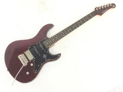 YAMAHA PACIFICA PAC612VIIFM エレキ ギター 弦楽器 演奏 ソフトケース ヤマハ