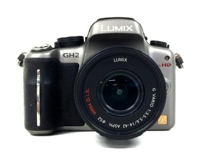 Panasonic LUMIX DMC-GH2 14-42mm デジタルカメラ デジカメ ミラーレス 一眼 レンズキット