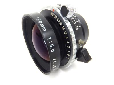 Nikon NIKKOR-W 150mm F5.6 レンズ 光学 大判 カメラ 希少 COPAL