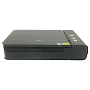 Plustec OpticBook4800 高速読取り A4 ブックスキャナー