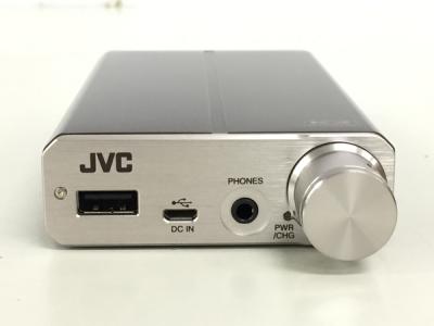 JVC SU-AX7 ポータブルヘッドホンアンプ ハイレゾ音源対応