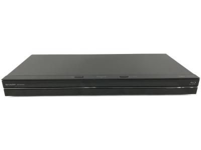 SHARP シャープ AQUOS BD-NW1200 Blu-ray BD ディスク レコーダー 1TB 2017年製