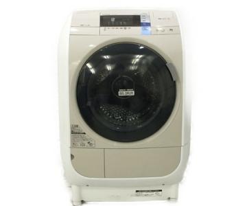 HITACHI 日立 BD-V3600L ヒートリサイクル 風アイロン ビッグドラム ドラム式洗濯機 9.0kg 左開き 大型