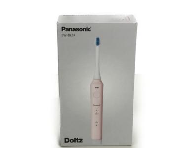 Panasonic EW-DL34 -W 音波 振動 電動 ハブラシ ドルツ ホワイト 家電 パナソニック
