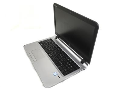 HP ProBook 450 G3 ノート パソコン PC 15.6型 i5 6200U 2.3GHz 4GB HDD500GB Win10 Pro 64bit