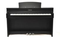 引取限定YAMAHA CLP-645B CLP-645 クラビノーバ ブラックウッド 電子ピアノ 18年製