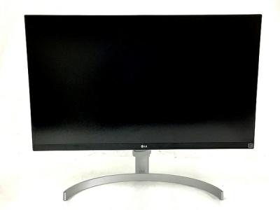 LG モニター ディスプレイ 27UK850-W 27インチ/4K/HDR対応/IPS非光沢/USB-Type-C、HDMI×2、DisplayPort/スピーカー搭載/FreeSync、高さ調節、ピボット対応