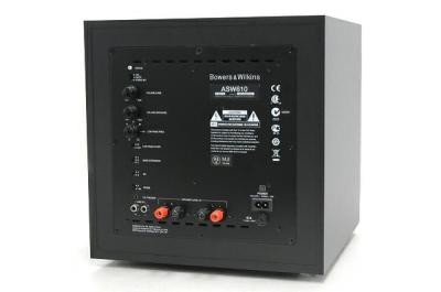 名機 Bowers & Wilkins B&W ASW610 サブウーファー ハイエンド