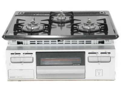 ハーマン DG32Q1VQ1SV ビルトイン ガスコンンロ 都市ガス 水無し片面焼き 60cm幅