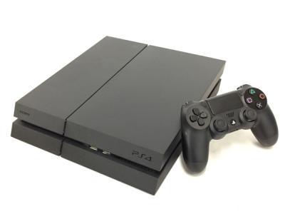 SONY ソニー PlayStation4 PS4 CUH-1200AB01 ゲーム機 ジェット・ブラック 500GB