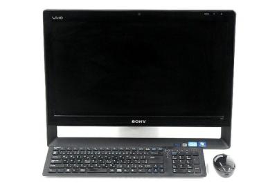 SONY VAIO VPCJ218FJ 21.5型 液晶一体型 デスクトップ パソコン PC i5 2410M 2.3GHz 4GB HDD1TB Win7 Home 64bit ホワイト