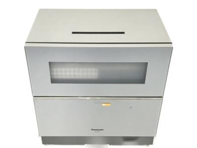 Panasonic パナソニック NP-TZ100-S 2018年製 食洗機 家電 シルバー