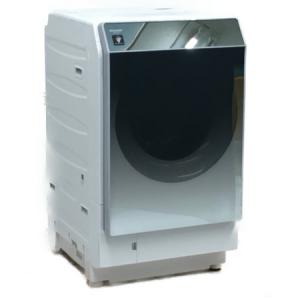 SHARP ドラム式 電気洗濯乾燥機 ES-P110-SL 洗濯機 大型