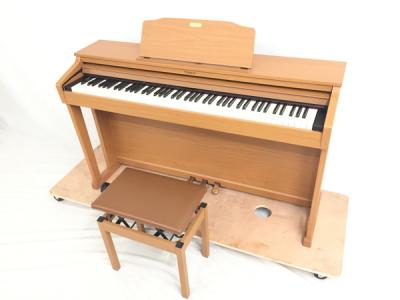 Roland ローランド HP504 電子 ピアノ 楽器 椅子 鍵盤 楽器