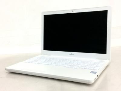 FUJITSU FMVA50DWK4 15.6型 ノート パソコン Intel Core i7-7700HQ 2.80GHz 4 GB 256GB Windows 10 Home 64bit
