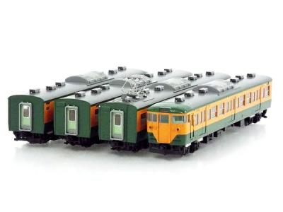 TOMIX HO-003 HO-004 HO-005 1132000系 近郊電車 湘南色 基本 TOMIX HO-003 HO-004 HO-005 1132000系 近郊電車 湘南色 基本