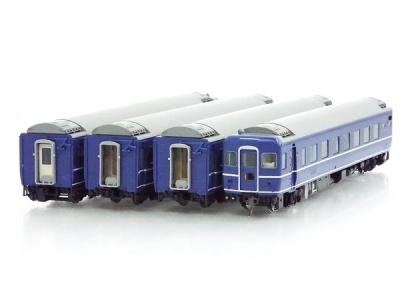 TOMIX トミックス HO-031 国鉄 14系14形特急寝台客車 (基本・4両セット) 鉄道模型 HOゲージの新品/中古販売 | 1062244  | ReRe[リリ]