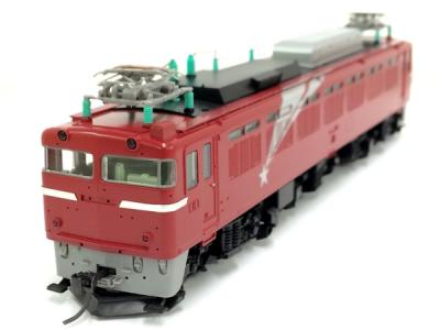 TOMIX トミックス HO-102 JR EF81形 電気機関車 (北斗星色) 鉄道模型