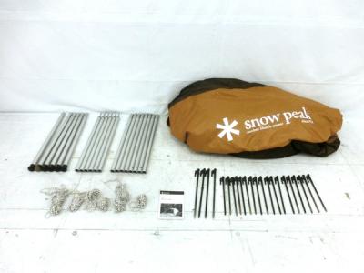 SNOW PEAK TP-606 ランドベース 6 キャンプ テント 野外 趣味 スノーピーク
