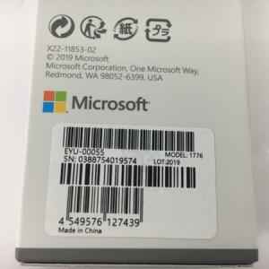 Microsoft EYU-00055(パソコン)の新品/中古販売 | 1576748 | ReRe[リリ]