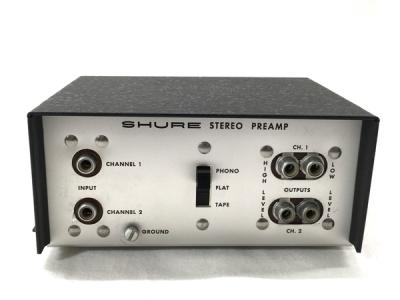 SHURE フォノイコライザー プリアンプ M64の新品/中古販売