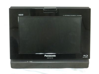 ポータブルテレビ　パナソニックVIERA DMP-BV100-K 美品
