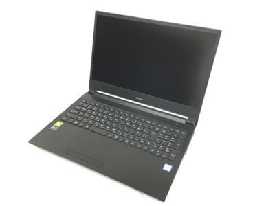 MouseComputer MB-K700SN-M2SH2 15.6型 ノートパソコン Intel Core i7-9750H 2.60GHz 16 GB SSD 256GB HDD 1.0TB Win10 64bit 訳あり