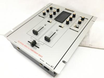 Technics テクニクス SH-DX1200 オーディオミキサー シルバー